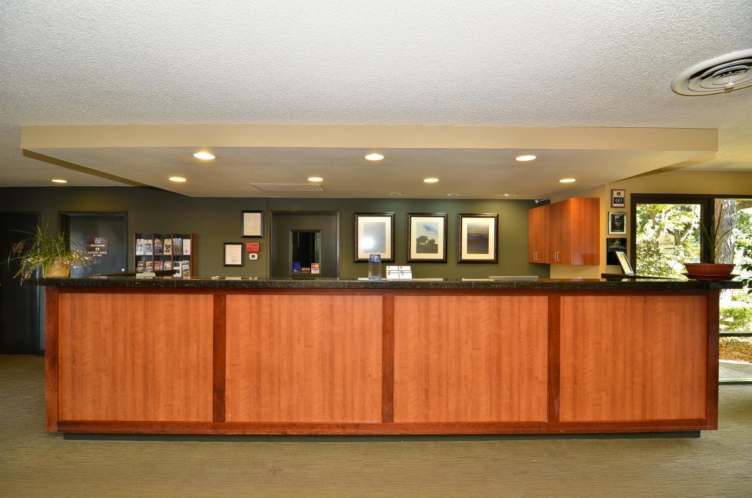 Best Western Sunridge Inn & Conference Center Baker City Interior foto