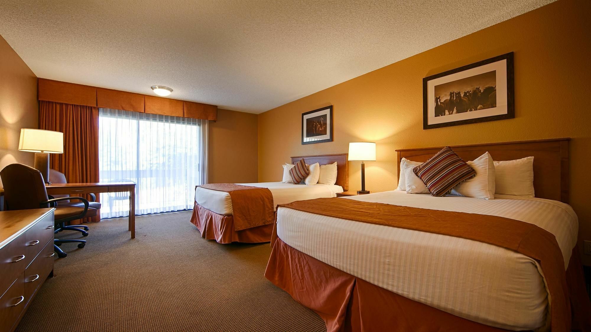 Best Western Sunridge Inn & Conference Center Baker City Bagian luar foto