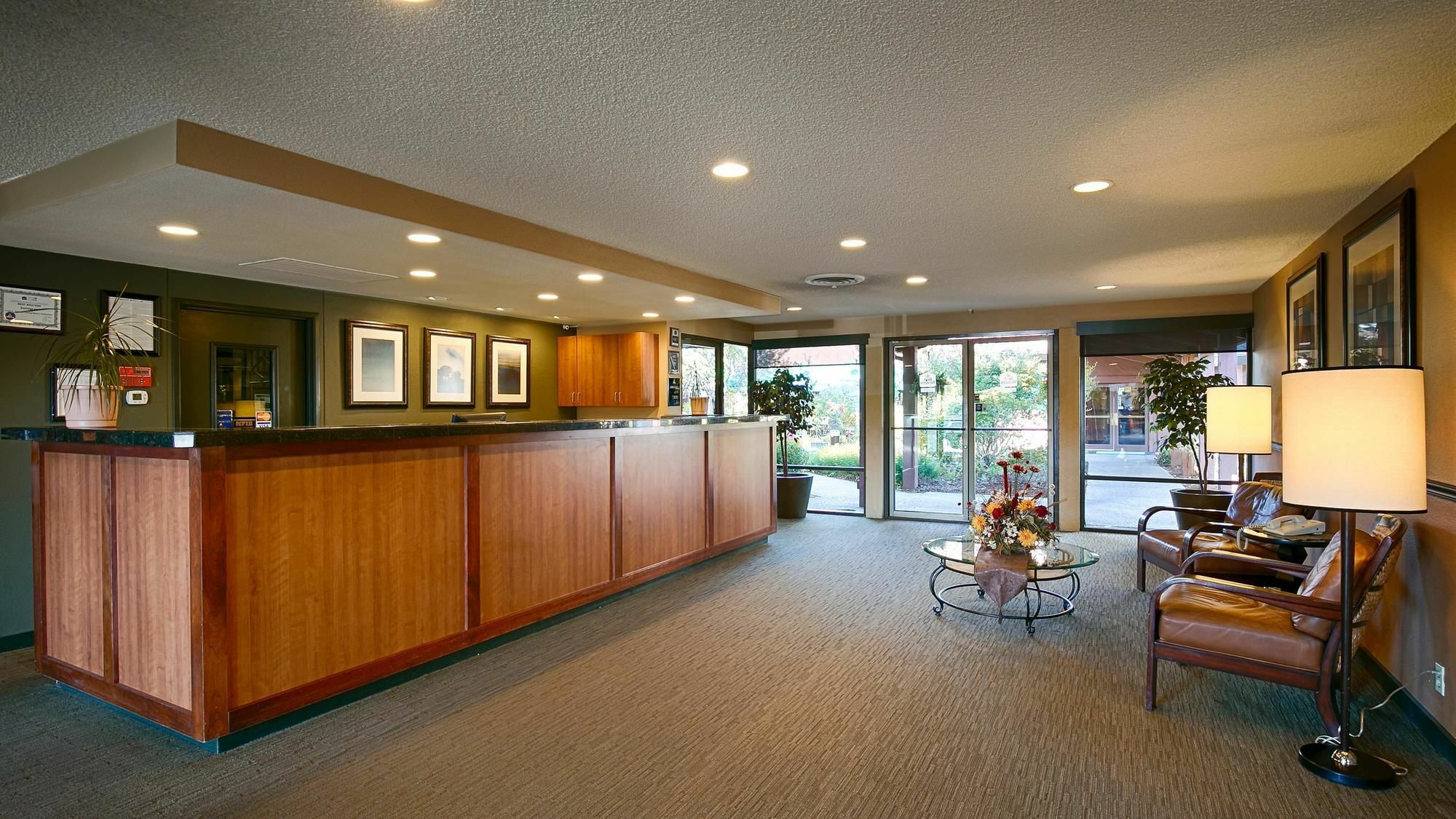 Best Western Sunridge Inn & Conference Center Baker City Bagian luar foto